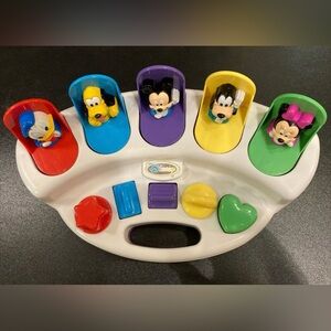 Mickey Mouse Disney Baby Pop Up Pals Vintage Disney Baby Mickey & Friends RARE